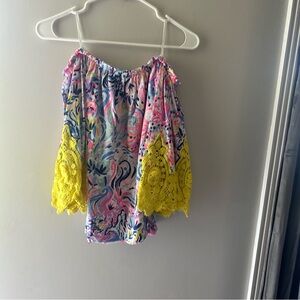 Lilly off the shoulder